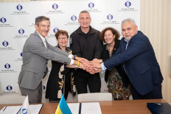 Київ підписав нову угоду з ЄБРР: 155 млн євро спрямують на модернізацію метро