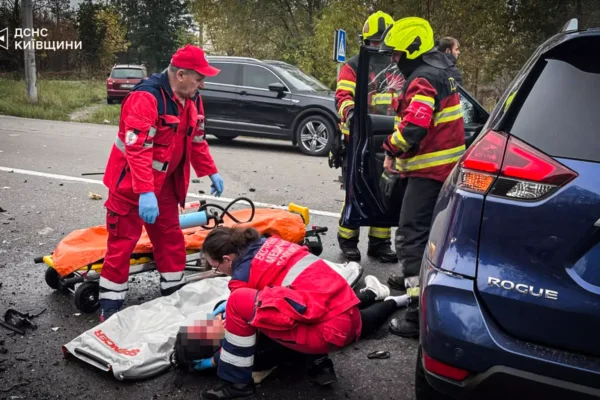 У Димері унаслідок аварії загинули дві людини