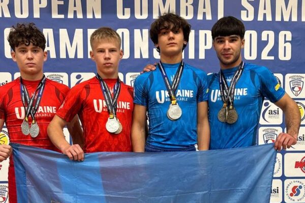 Спортсмени Київщини вибороли 24 медалі на чемпіонаті Європи з бойового самбо в Італії