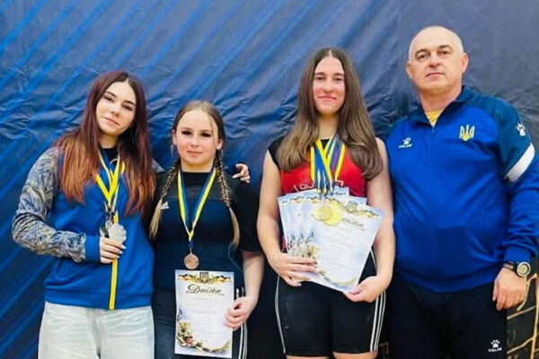 Команда Київщини здобула третє місце на чемпіонаті України з важкої атлетики