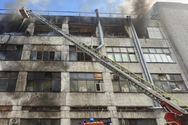 Після масованої атаки у Києві припинив роботу дата-центр «Омега Телеком»