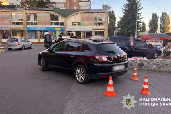 В Обухові водій збив літню жінку: Її госпіталізували
