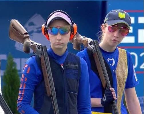 Представниці Київщини вибороли «бронзу» чемпіонату Європи зі стендової стрільби