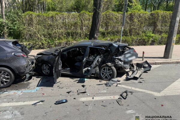У Києві судитимуть водія Maserati, який напідпитку влаштував ДТП біля Ботанічного саду