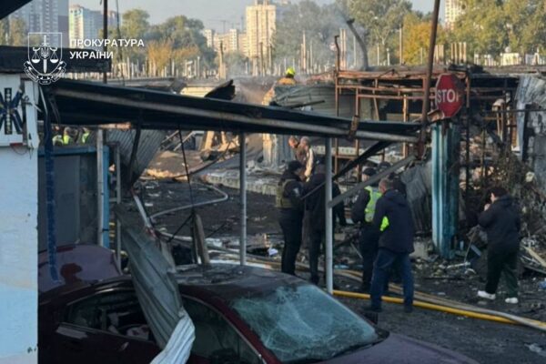 У Києві внаслідок комбінованої атаки РФ загинули двоє людей, – прокуратура