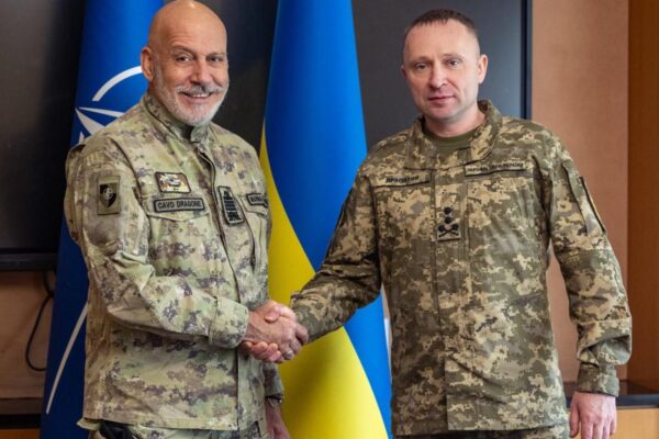 Військове керівництво всіх 32 країн НАТО вперше за 8 років прибуло до Києва