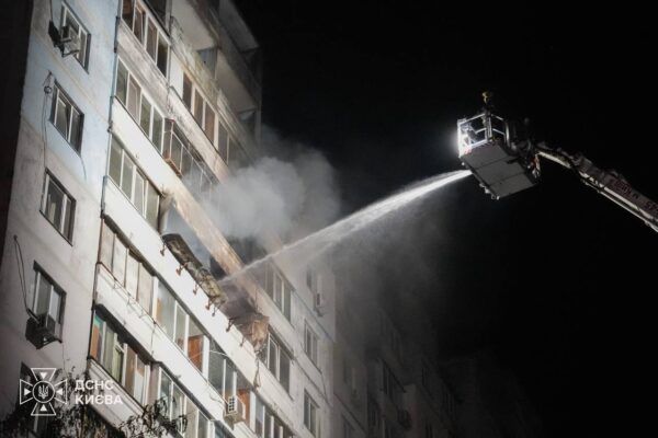 Понад 20 людей постраждали у Києві унаслідок атаки РФ, – КМВА