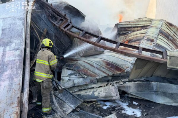 Унаслідок атаки РФ у Солом’янському районі загинули двоє людей