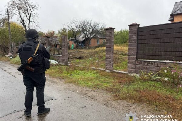 У поліції розповіли про наслідки атаки РФ на Київщину