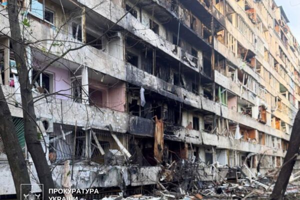 Кількість загиблих внаслідок ворожої атаки на Київ зросла до п’яти людей