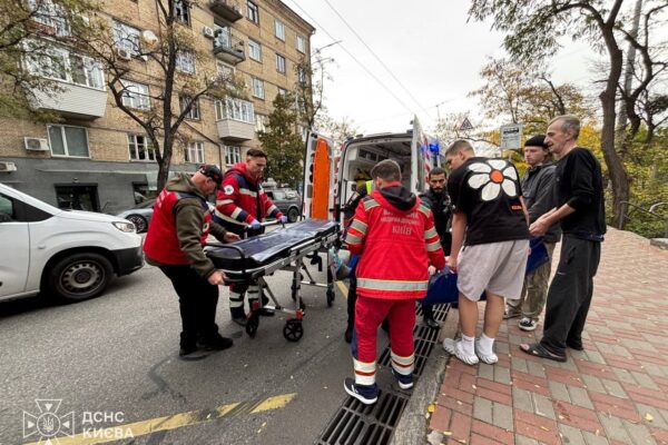 Кількість постраждалих у Києві зросла до шести людей, – поліція