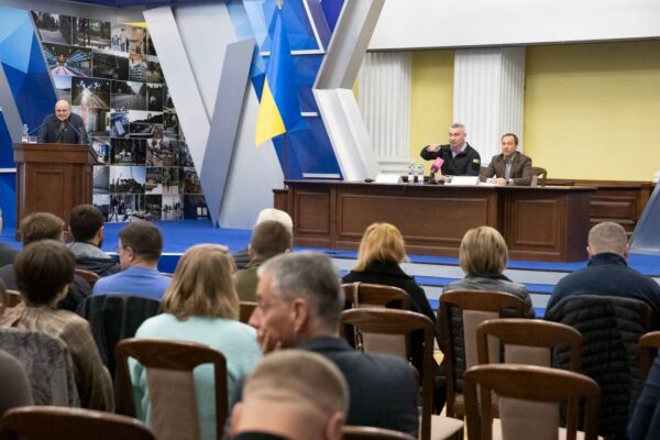 Засідання Колегії КМДА: Кличко доручив головам районів пріоритезувати видатки на укриття