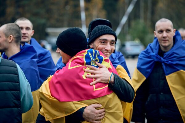 Із російського полону повернулися 270 українців, серед яких захисники з Київщини, – Ткаченко