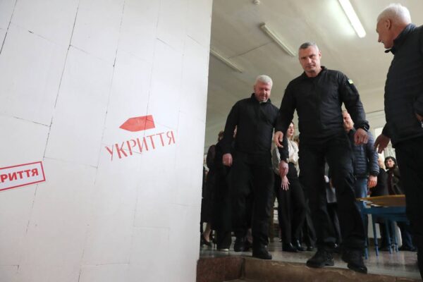 У Солом’янському районі Києва капітально відремонтували шкільне укриття на 600 людей